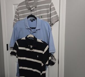 3 Polo Ralph Lauren  Shirts
